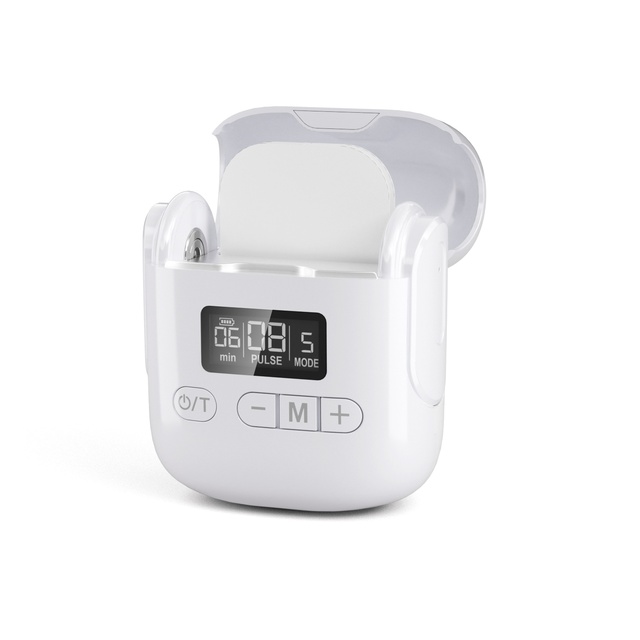 2026 New Mini Egg-Style Wireless TENS Massage Patch, Bluetooth-Enabled & Rechargeable