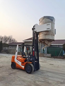 TCM FD30รถยกดีเซล3ตันเครื่องจักรมือสองจากญี่ปุ่นพร้อมกระปุกเกียร์มอเตอร์แบริ่งปั๊มส่วนประกอบหลักสำหรับฟาร์ม - Product Image 4