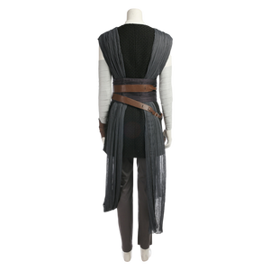 Customized StarWars <strong>Rey</strong> Halloween TV Movie Adult Cosplay <strong>Costume</strong> Suits for Event Performance - Product Image 6