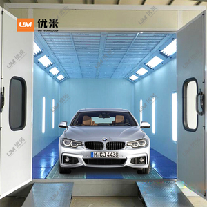 Bilik Pengecatan Profesional dengan Pembakar Listrik Diesel, Ukuran Kustom, Bersertifikasi CE, Hemat Energi, Lampu LED, untuk Dealer 4S UM - Product Image 4