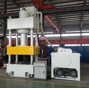 Prensa Hidráulica de Alta Precisión con Certificación CE de 40-100 Toneladas, Prensa Hidráulica de Metal con Marco en H para Uso Industrial - Product Image 4
