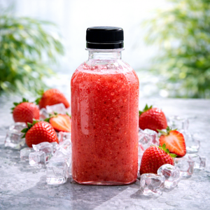 Botellas de Bebidas Profesionales CV220-1918 de PET de Grado Alimenticio de 220 ml con Tapa de Rosca a Prueba de Fugas para Whisky de Alta Calidad - Product Image 1