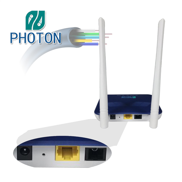 Fiber Optic GPON ONT 1GE  ONU Router Wifi Modem