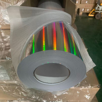 Masigns Eco Solvent Rainbow Holographique Argent Chrome Feuille Extérieur Décoratif Auto-Adhésif Vinyle Imprimable Laser Vinyle Autocollant