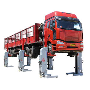 TF-6055 <span class=keywords><strong>33T</strong></span> 72752lbs CE haute qualité OEM robuste hydraulique 6 poteaux sans fil 5.5T élévateur à colonne mobile - Product Image 4