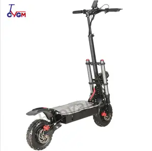 Scooter eléctrico 2023 nuevo diseño invierno 60V 38ah mayor potencia 7200W dos ruedas tan fresco Scooter Eléctrico impermeable