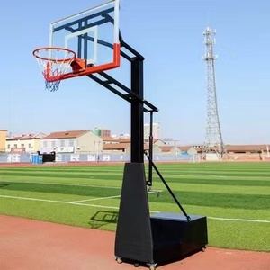 2024 professionnel adulte intérieur entraînement <span class=keywords><strong>basket</strong></span>-ball support nouveau extérieur <span class=keywords><strong>Dunk</strong></span> enterré <span class=keywords><strong>basket</strong></span>-ball cerceau réglable jante pour les enfants - Product Image 6