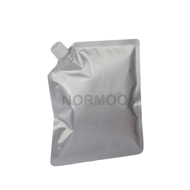 Gel Ice Pack Ice Pack for Food Delivery Aluminum Foil Spout Pouches Gel Ice Pack