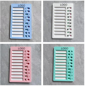 Bloc de notas personalizado al por mayor, tablero de chequeo de plástico creativo, lista de chequeo de hábitos de estudiante, Mini lista de chequeo de PP para regalo promocional. - Product Image 6