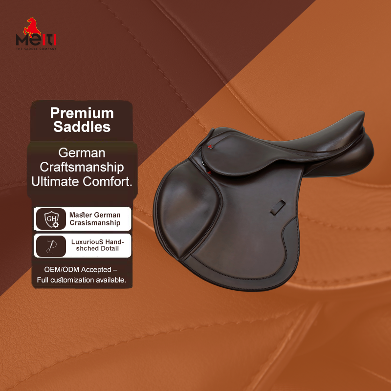 Elegant Precision Balance Horse Saddle English