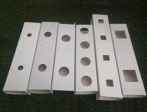 Sistemas de invernadero hidropónico vertical tubería de plástico para hidropónico NFT PVC canal planta <span class=keywords><strong>lechuga</strong></span> - Product Image 5