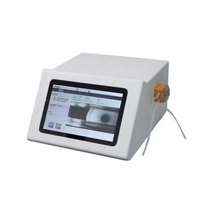 Medidor de densidad portátil, probador de densidad de líquido sólido, densitómetro líquido de petróleo automático, equipo de prueba de densidad de oro - Product Image 3