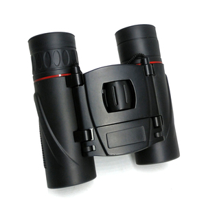 Binoculares Plegables Compactos 8X21/10X22, Óptica de Prisma de Techo Pequeña para Viajes y Caza - Product Image 1