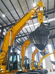 Excavadora de Construcción Duradera Diseñada para Afrontar Terrenos Difíciles y Aplicaciones Industriales Exigentes - Product Image 2