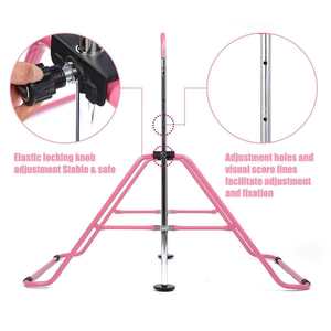 Équipement <span class=keywords><strong>de</strong></span> <span class=keywords><strong>gymnastique</strong></span> pliable, réglable et facile à assembler pour enfants, adapté à l'entraînement en intérieur et en extérieur, barre <span class=keywords><strong>de</strong></span> <span class=keywords><strong>gymnastique</strong></span> - Product Image 4