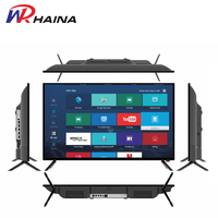 Oem 24 32 43 50 55 Fabrikant Televisies 4K Lcd Led Uhd 65Inch Smart Tv Laagste Prijs