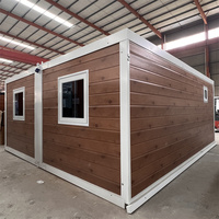 Vente en gros Maison moderne mobile préfabriquée Maison mobile en conteneur Maison modulaire en conteneur mobile pour bureau