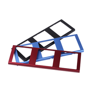 Tùy chỉnh màu Anodized nhôm bảng chuyển đổi faceplate cho nhà thông minh trang trí <span class=keywords><strong>Wall</strong></span> Mount - Product Image 1