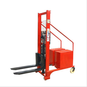 Apilador Manual para Paletas, Ancho de Rueda de 50 mm, Altura Mínima de 90 mm, para Almacén - Product Image 5