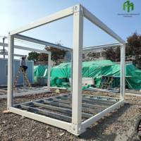 Estructura de Casa Contenedor Prefabricada de Bajo Precio, Instalación Rápida, Proveedor Chino, Estructura Desmontable para Casa Contenedor