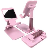 Nouveautés : Support de téléphone portable de couleur fraîche, réglable en hauteur, pliable et extensible pour bureau