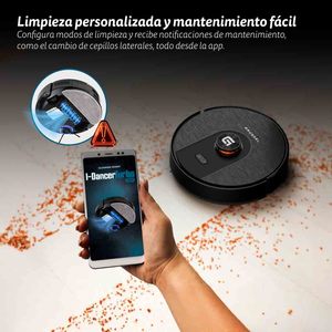 Robot Aspirapolvere Graunkel 5000Pa con Navigazione Laser e Controllo Wi-Fi, con Contenitore per la Polvere - Product Image 5