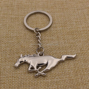 Porte-clés promotionnel personnalisé 3D Pony Chrome <span class=keywords><strong>Mustang</strong></span> - Product Image 3