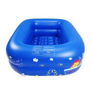 ที่ขายดีที่สุดในครัวเรือนเด็ก1.1เมตรสามชั้นพิมพ์สี่เหลี่ยม<span class=keywords><strong>สระ</strong></span>ว่าย<span class=keywords><strong>น้ำ</strong></span>ทำให้พอง - Product Image 3