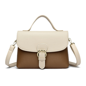 Newly Designed Fashion Large Capacity Women's Tote 2025 High Quality PU Zip <b>Crossbody</b> <b>Bag</b> Single Strap - Product Image 5