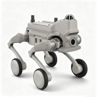 Jouets pour chiens EDU Bionic Dogs Robot quadrupède intelligent, moteur 43.2V 300W, pompe, reconnaissance visuelle, compagnon intelligent pour animaux de compagnie