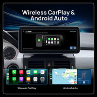 Reproductor Multimedia para coche de 10,25/12,3 pulgadas para Mercedes GLK X204 4,0 2009-2012 Android Auto Carplay GPS estéreo DSP 4G SIM pantalla táctil