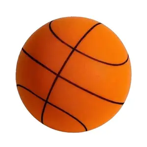 Bola Basket tanpa suara, bola basket tidak berisik, pegangan hush dalam ruangan, bola latihan busa kebisingan rendah, tanpa suara