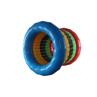 Rouleau aquatique gonflable pour marcher sur l'eau, balle flottante pour parc aquatique extérieur, jeu sportif et divertissement