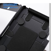 Support de bureau à rotation complète pour iPad Mini 6 support d'affichage de boîtier en métal support anti-voleur support pour tablette PC