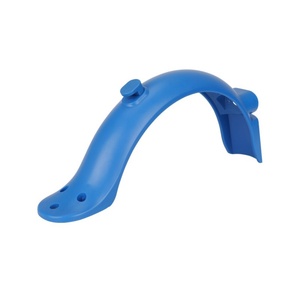 Guardabarros Trasero Integrado de Seis Colores con Soporte Metálico, Luz Trasera y Placa de Matrícula, Piezas para Scooter M365/Pro/Pro2 - Product Image 4