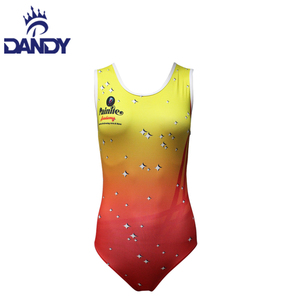 Nuevo <span class=keywords><strong>traje</strong></span> de mallas para niños con diamantes, ropa de ejercicio de baile para niñas, leotardos transpirables de <span class=keywords><strong>gimnasia</strong></span> <span class=keywords><strong>rítmica</strong></span> para niñas - Product Image 4