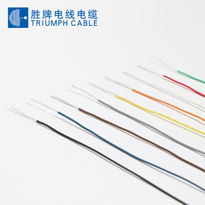 Valvoline Ul10368 Low Smoke Halogen Free Pe Wire 28awg Tinned Copper Core High Temperature Electronic Wire - Product Image 1