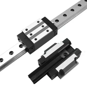 RGW-HC 25 30 35 45 55 65 High Precision Roller Type Linear Guide rail and sliders , Offering Superior Durability and Strength