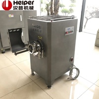 Equipo Comercial para Procesamiento de Carne JR-D120, Máquina para Moler Carne Congelada y Fresca con Dispositivo para Remover la Fascia