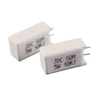 Résistance en Céramique Universelle Série SQM 2W-20W, Choix Idéal pour les Équipements Miniaturisés