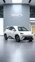 Byd mobil elektrik Hatchback bekas Byd Seagull terbang 405km 305km mobil listrik Cina baru di Pakistan untuk dijual mobil bekas murah
