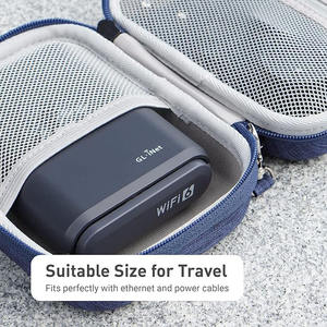 Gadget Organizer Case Hand-Carry EVA Bag Bolsa resistente y duradera para enrutadores <span class=keywords><strong>GL.iNet</strong></span> - Product Image 4