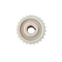Pignon de chaîne à rouleaux à entraînement séparé DSR 820, norme ANSI, usiné, OEM, certifié ISO 9001, longue durée de vie, haute vitesse pour chaîne de convoyeur