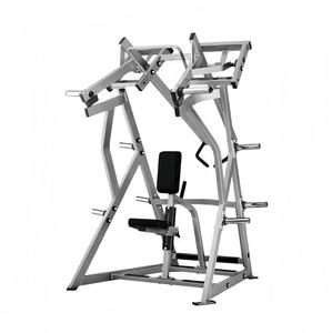 Attrezzatura Commerciale da Palestra: Macchina Iso-Laterale D.Y.Row a Carico Variabile per Schiena, Stretching e Forza Isometrica Laterale Gambe - Product Image 2