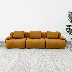 Venta caliente Canape Compresse Modern Convertible Roll Bag Compresión Modular Sofá Set Esponja completa - Product Image 1