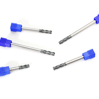 Fraises à chanfreiner en carbure de tungstène SUP HRC58GM, rayon de coin 4 10-20 mm, revêtement AlTin, routeur CNC, traitement des métaux, OEM ODM
