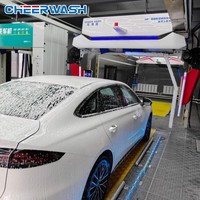 Agent de lavage automobile nécessaire pour machine de lavage de voitures sans contact 360 avec rinçage haute pression, service 24h/24 et 7j/7