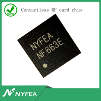RFID/NFC NF663E pour communication sans contact à 13,56 MHz CLRC66303HNY  CLRC66303HN  CLRC66301HN  CLRC66302HN