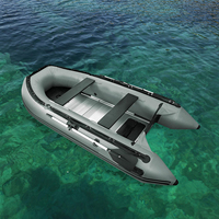 Bateau d'appel d'offres gonflable d'assaut pliable gonflable en PVC de haute qualité de 1.2mm