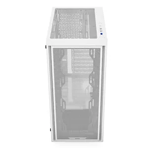 JNP-C102 Witte Midi Toren Gabinete Pc Gamer Argb Fan